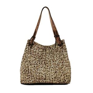 Leopard Print Conceal Carry Tote Bag